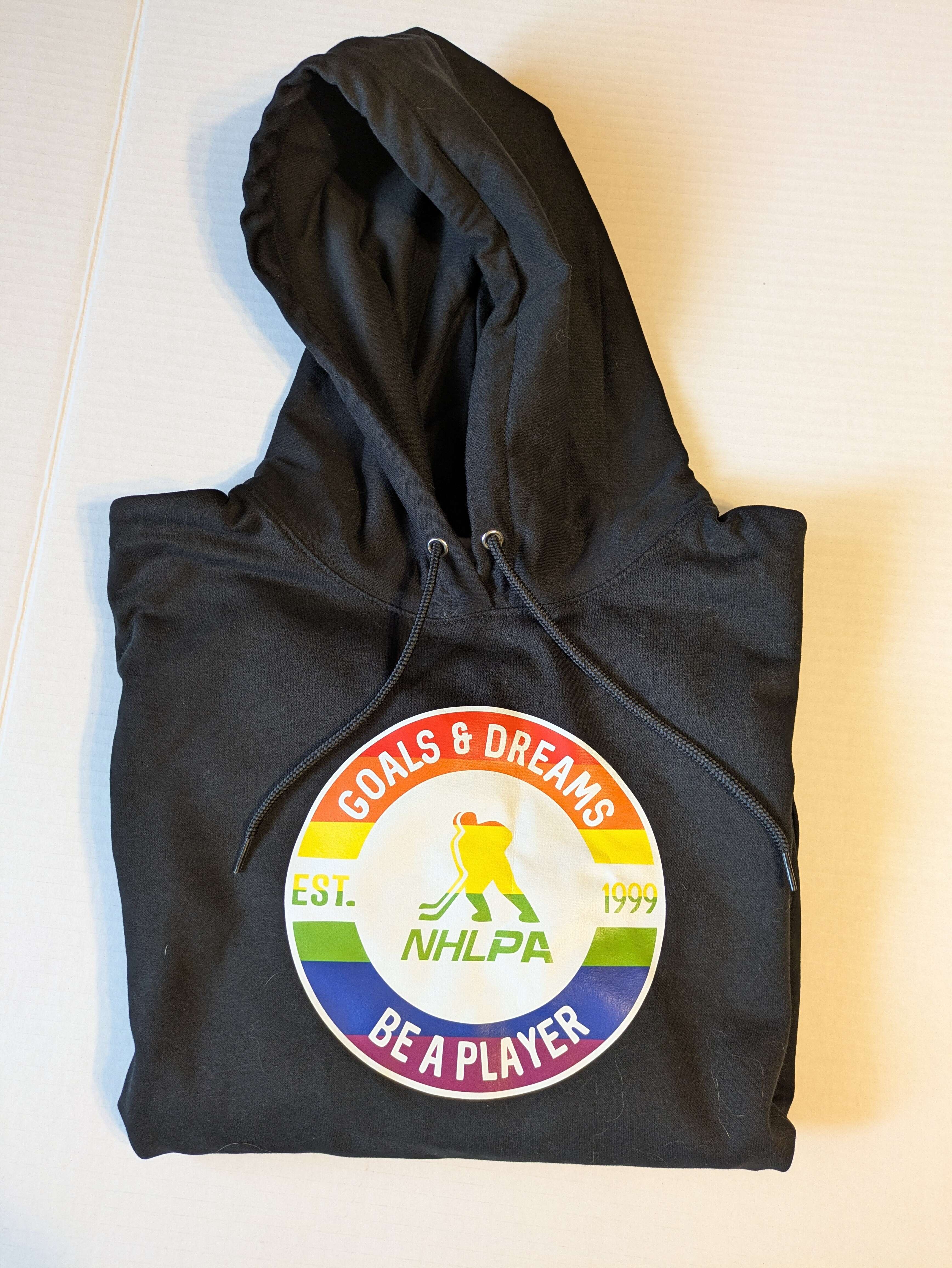 63. NHLPA Goals & Dreams Hoodie